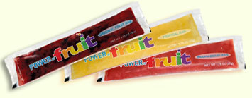 Power of Fruit frozen Fruit Bars