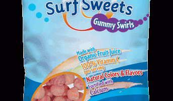 Surf Sweets Gummy Swirls candy