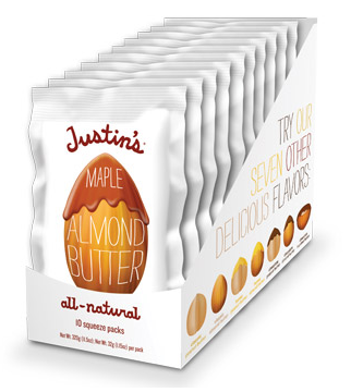 Justin’s Nut Butter Maple Almond Butter