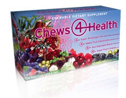 Chews 4 Health chewable dietary supplement