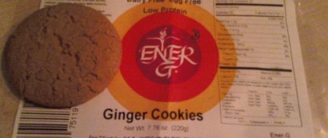 Ener-G Ginger Cookies