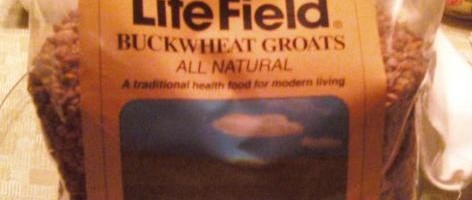 Life Field Buckwheat Groats