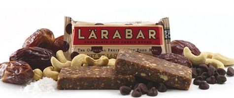 LaraBar Chocolate Chip Cookie Dough and Tropical Fruit Tart