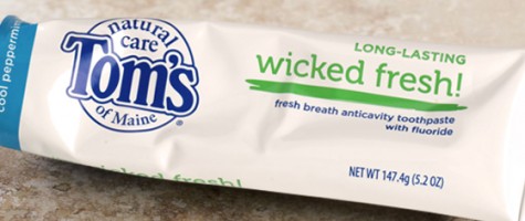 Tom’s of Maine Wicked Fresh! Flouride Toothpaste