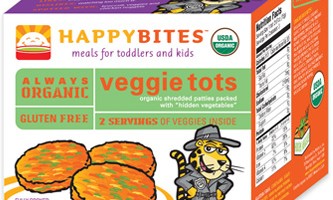 HappyBaby Happy Bites Veggie Tots