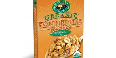 Nature’s Path Organic Peanut Butter Granola
