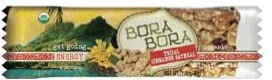 Bora Bora Organic Foods bars