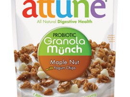 Attune Probiotic Granola Munch Maple Nut