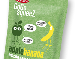 GoGo SqueeZ Applesauce on the Go AppleApple and AppleBanana
