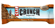 Clif Crunch Peanut Butter & White Chocolate Macadamia Nut Granola Bars