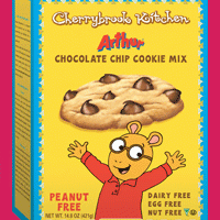 Cherrybrook Kitchen Arthur Chocolate Chip Cookie Mix