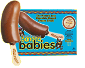 Diana’s Bananas Milk Chocolate Banana Babies