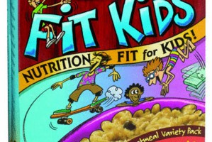 Country Choice Organic Fit Kids Instant Oatmeal Chocolate Chip and Cinnamon Toast