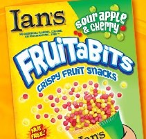 Ian’s Natural Foods FruitaBits Crispy Fruit Snacks