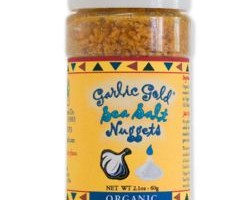 Garlic Gold Sea Salt Nuggets, Parmesan Nuggets, and Italian Herb Nuggets