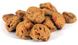 Goji Gourmet Goji Chocolate Chip and Goji Almond Oat Cookies