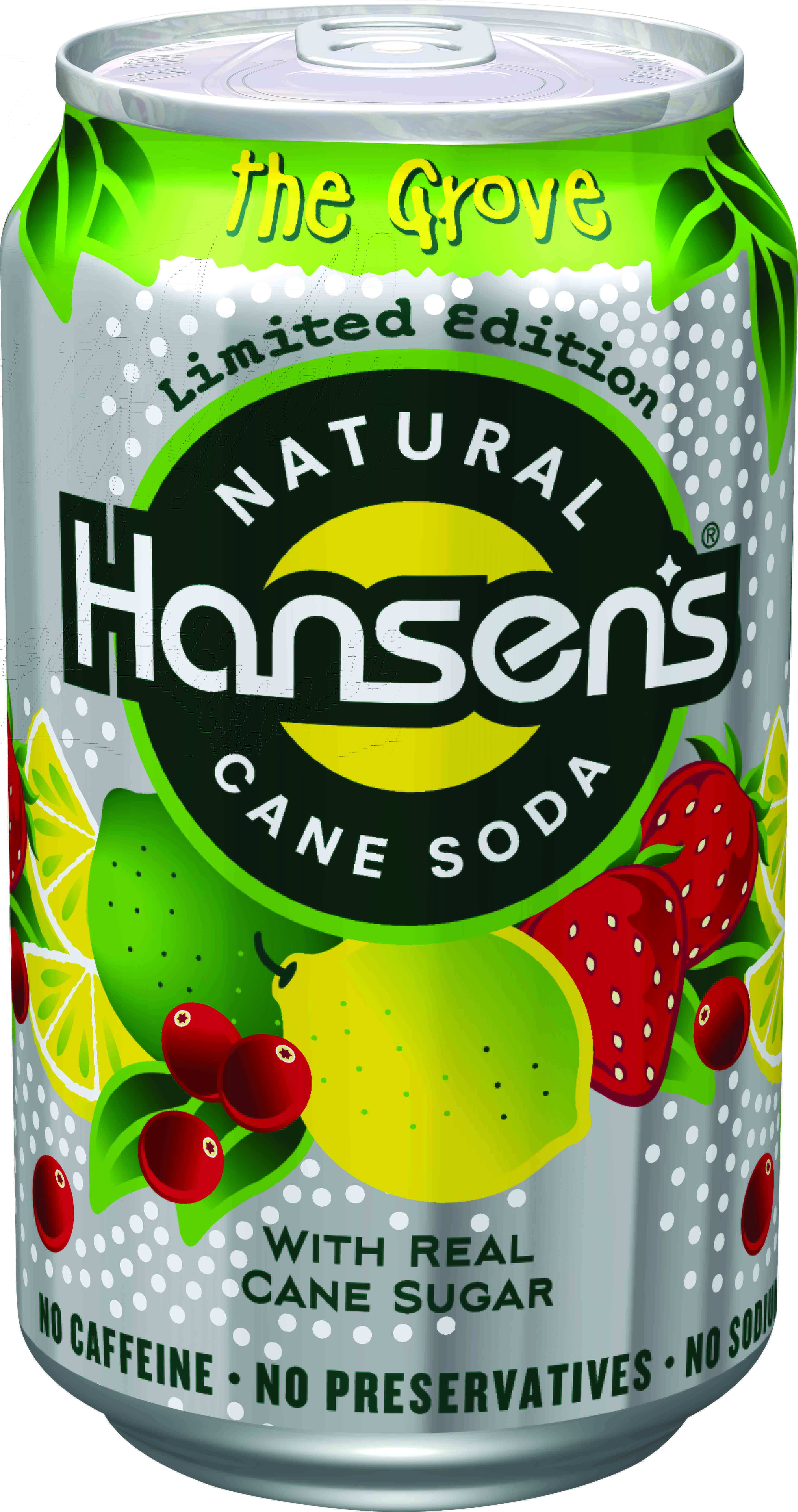 Hansen’s Natural Cane Soda The Grove
