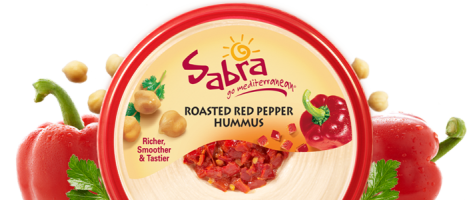 Sabra Roasted Red Pepper Hummus