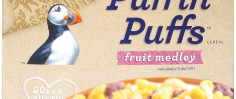 Barbara’s Bakery Puffin Puffs Fruit Medley Cereal