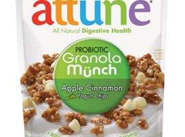 Attune Apple Cinnamon Probiotic Granola Munch