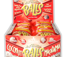 Betty Lou’s Coconut Macadamia Ball