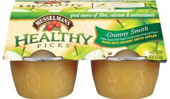 Musselman’s Healthy Picks Granny Smith Apple Sauce