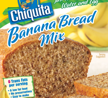 Chiquita Banana Bread Mix