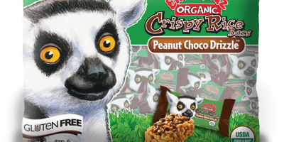 Nature’s Path Treat Size Envirokidz Peanut Choco Drizzle Crispy Rice Bars