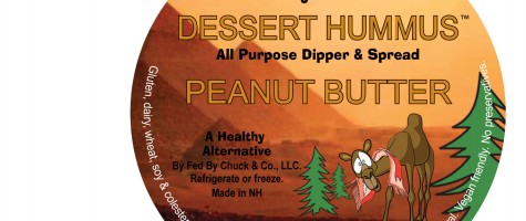 Crazy Camel Peanut Butter Dessert Hummus