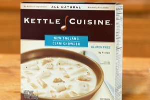 Kettle Cuisine New England Clam Chowder Soup