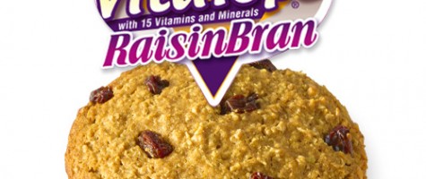 Vitalicious Raisin Bran VitaTop