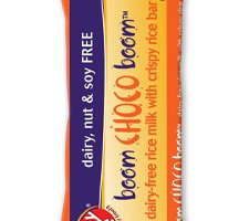 Enjoy Life boom CHOCO boom dairy- free rice milk with crispy rice bar