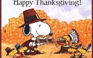 Happy Thanksgiving!