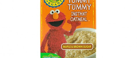 Earth’s Best Yummy Tummy Instant Oatmeal Maple & Brown Sugar