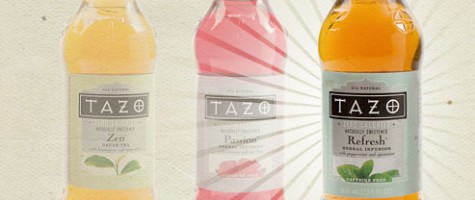Tazo Zero Calorie Naturally Sweetened Refresh Iced Tea