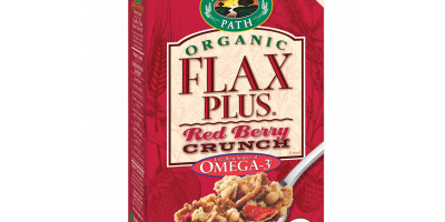 Nature’s Path Organic Flax Plus Red Berry Crunch