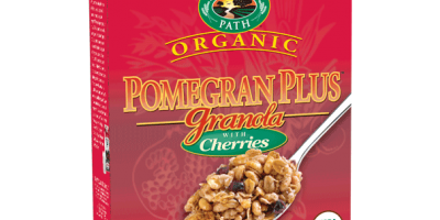 Nature’s Path Organic PomegranPlus Granola with Cherries