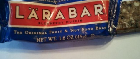 Larabar Blueberry Muffin bar