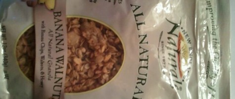 New England Naturals Banana Walnut Granola