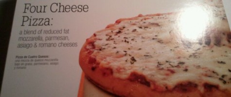 Lean Cuisine Four Cheese Pizza