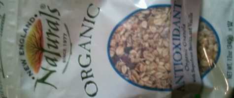 New England Naturals Organic Antioxidant Granola with Superfruit Berries and Vanilla