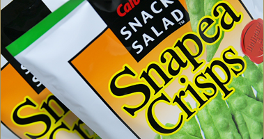 Calbee Snack Salad Snapea Crisps Original Flavor