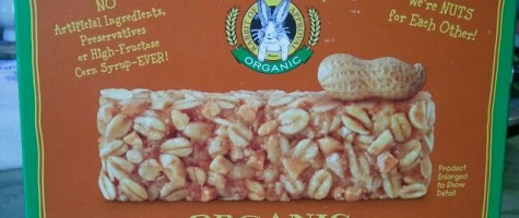 Annie’s Organic Peanutty Chewy Yet Crispy Granola Bars