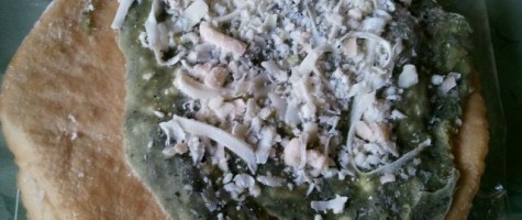 Glutino Gluten Free Spinach & Feta Pizza