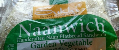 Sukhi’s Gourmet Indian Foods Garden Vegetable Naanwich