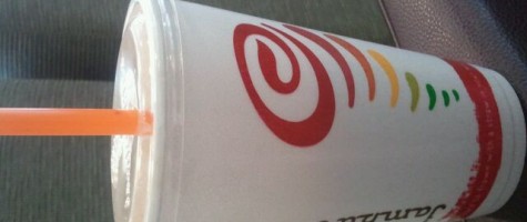 Jamba Juice Strawberry Nirvana Smoothie