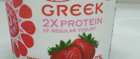 Yoplait Strawberry Greek Yogurt