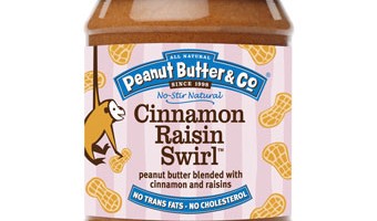 Peanut Butter & Co. Cinnamon Raisin Swirl Peanut Butter