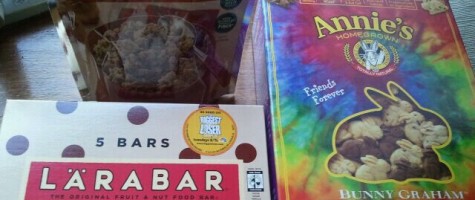 Larabar, Annie’s Homegrown & granola giveaway!!