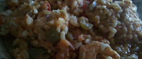 Meals to Live Shrimp Jambalaya